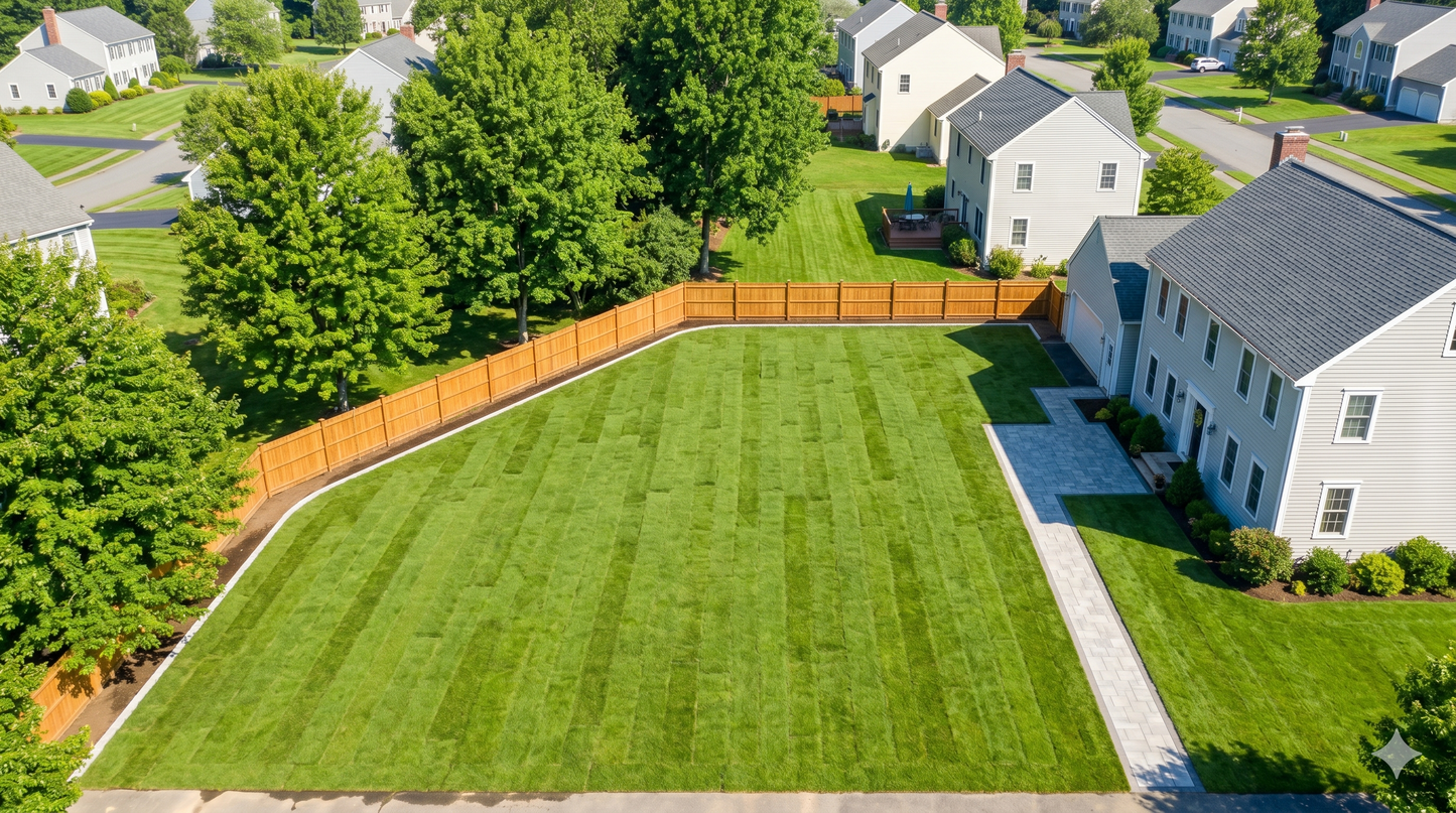 Black Beauty Sod - Free Delivery to New England