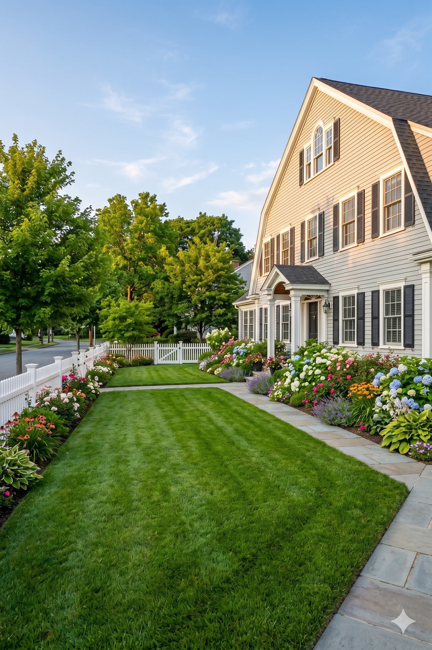 Kentucky Bluegrass/Fescue Sod -- Free Delivery to New England